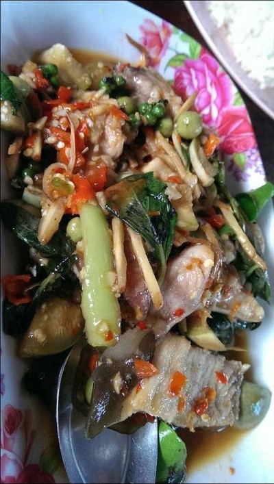 น่านน้ำป่าสักปลาเผา